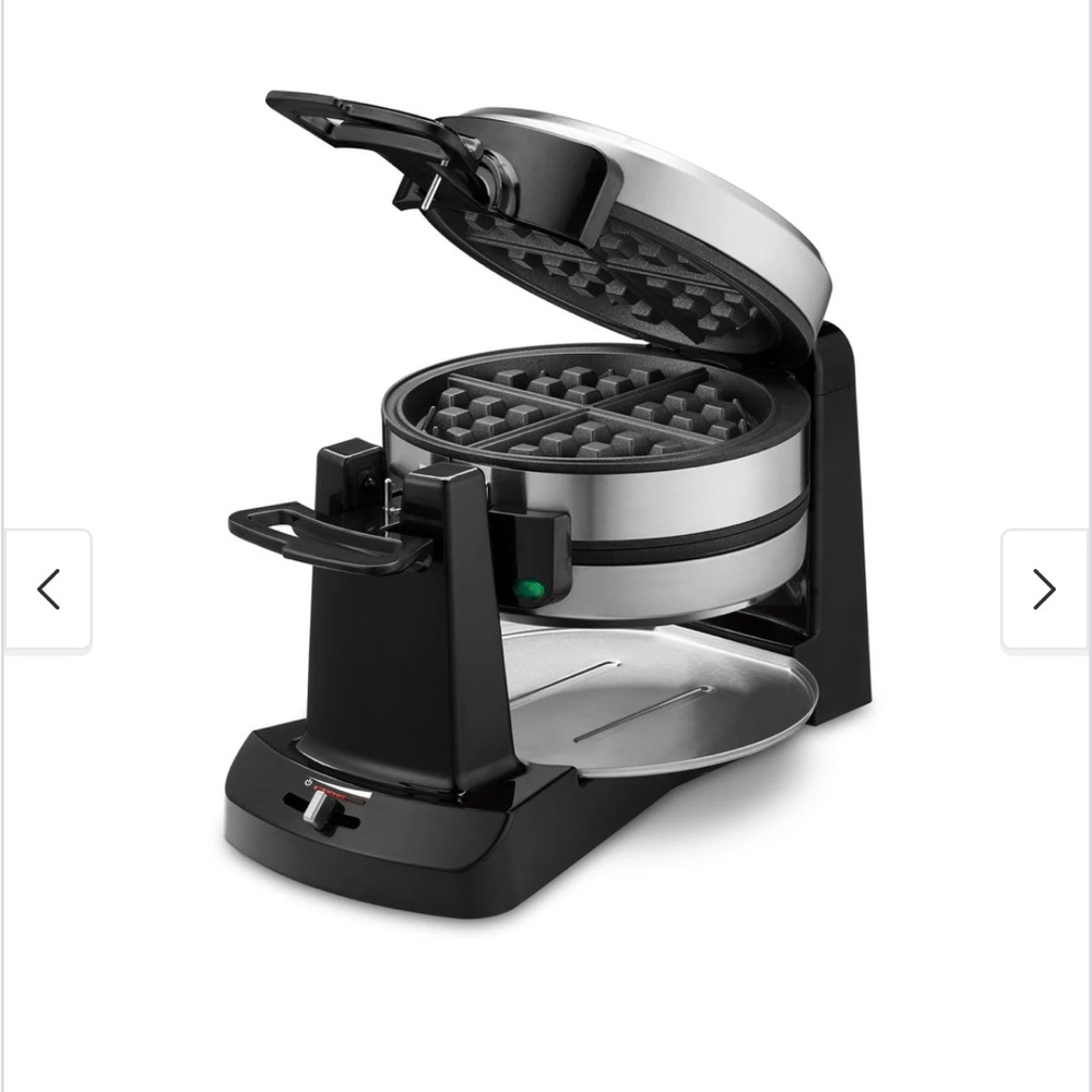 Cuisinart Double Flip Belgian Waffle Maker